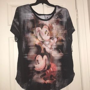 Disney shirt with tag